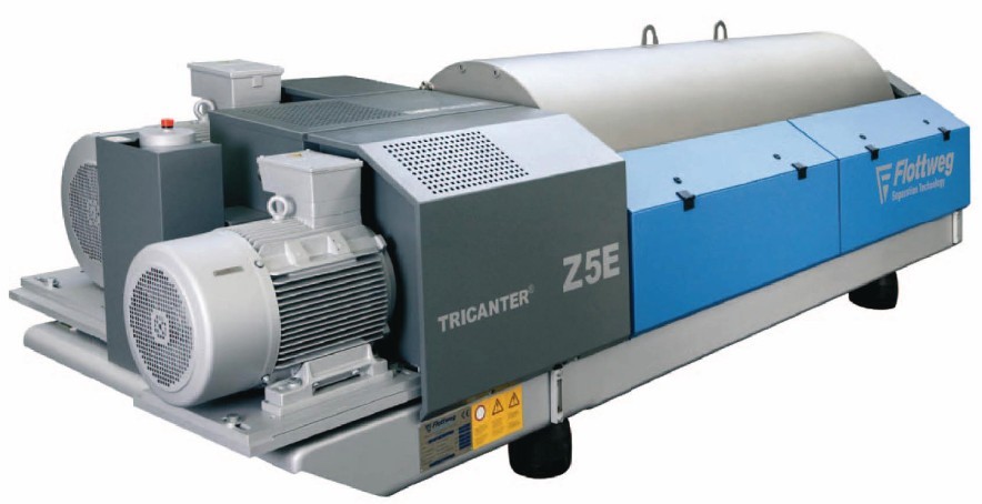 福樂(lè)偉二相臥螺沉降離心機(jī)